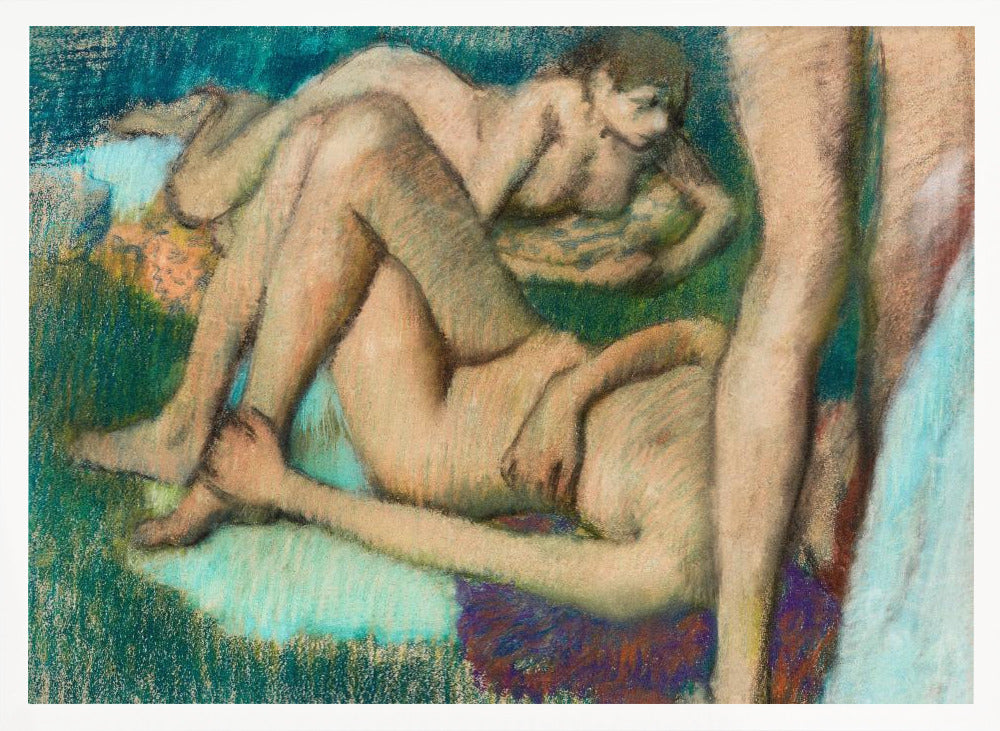Bathers No2 - Poster / Art Print