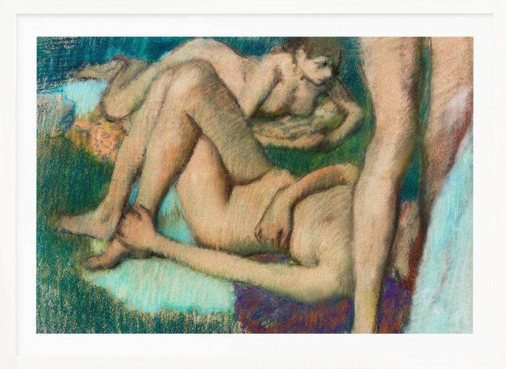 Bathers No2 - Poster / Art Print