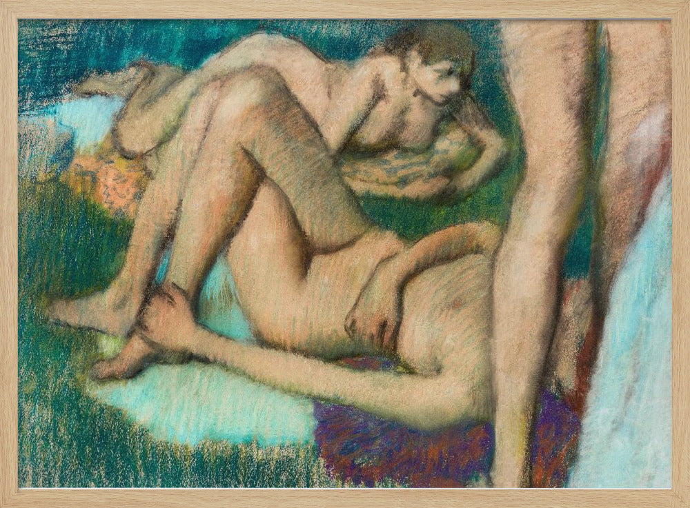Bathers No2 - Poster / Art Print