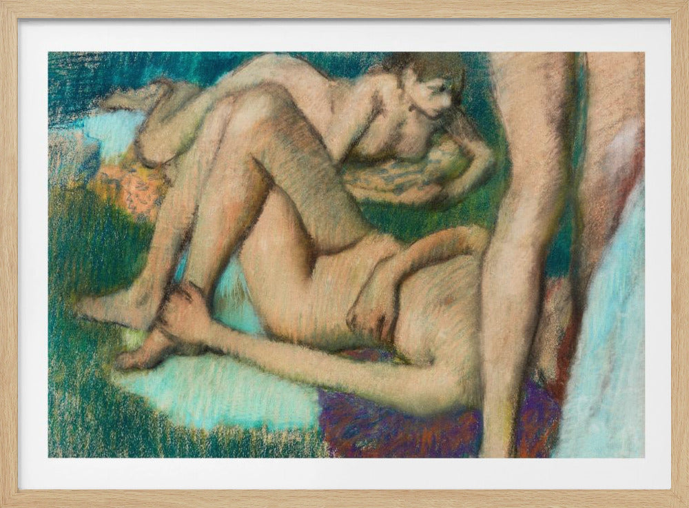 Bathers No2 - Poster / Art Print