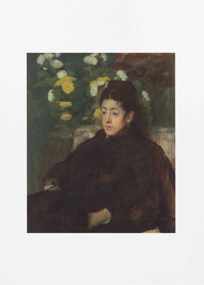 Mademoiselle Malo - Poster / Art Print