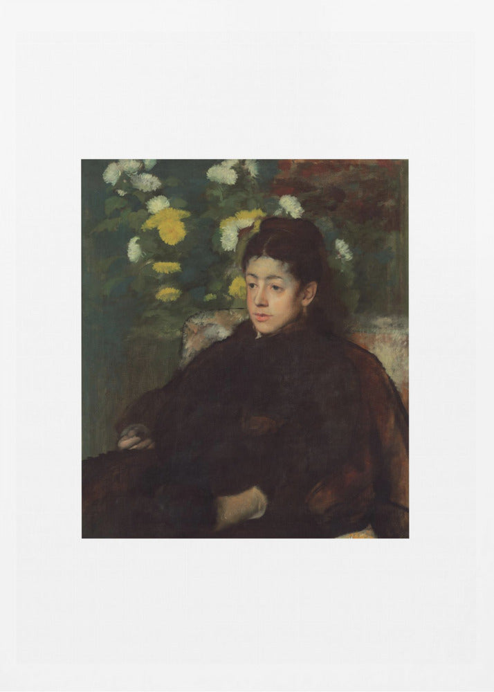 Mademoiselle Malo - Poster / Art Print