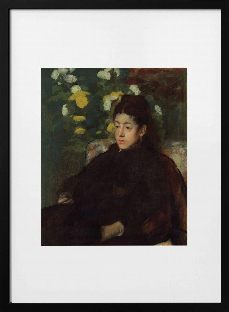 Mademoiselle Malo - Poster / Art Print