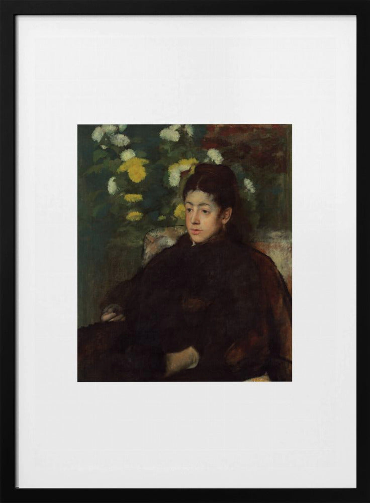 Mademoiselle Malo - Poster / Art Print