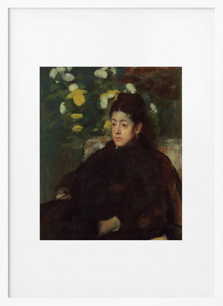 Mademoiselle Malo - Poster / Art Print