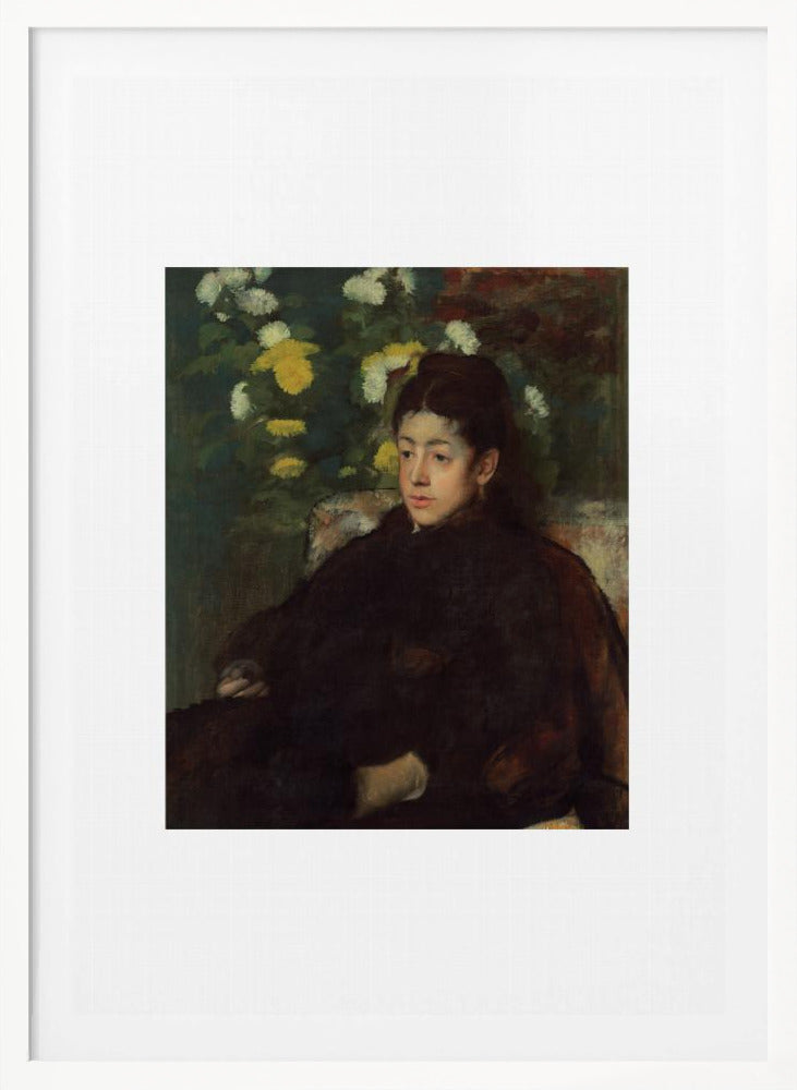 Mademoiselle Malo - Poster / Art Print