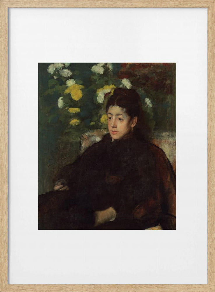 Mademoiselle Malo - Poster / Art Print