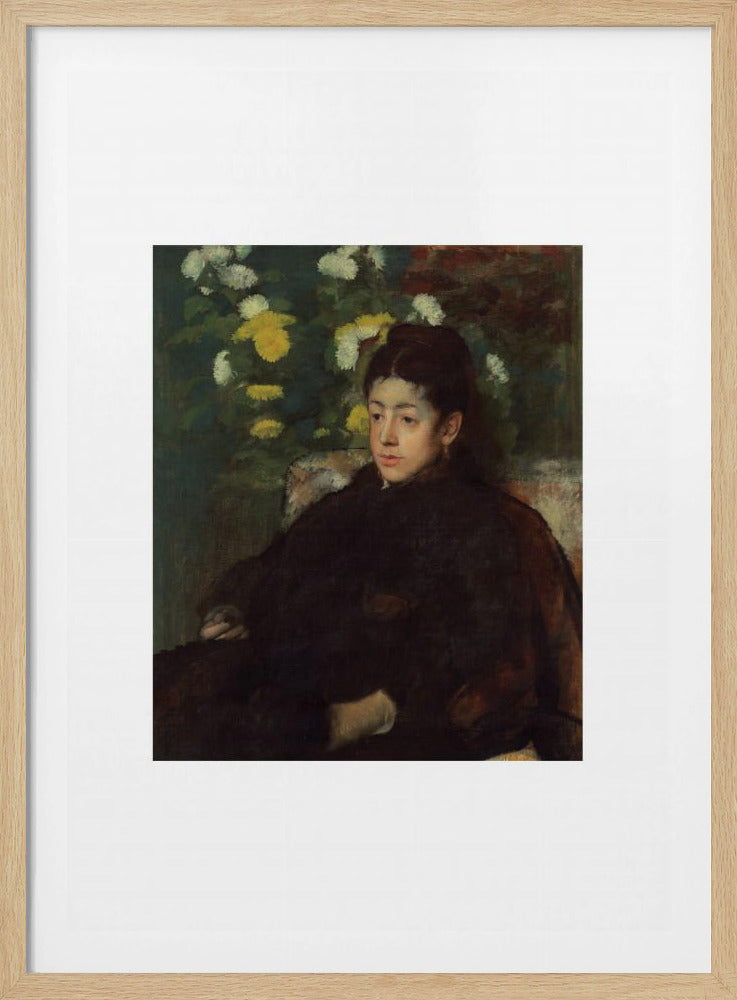 Mademoiselle Malo - Poster / Art Print