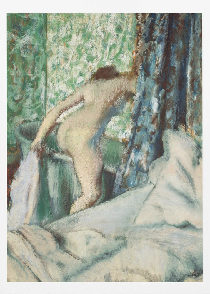 The Morning Bath - Poster / Art Print