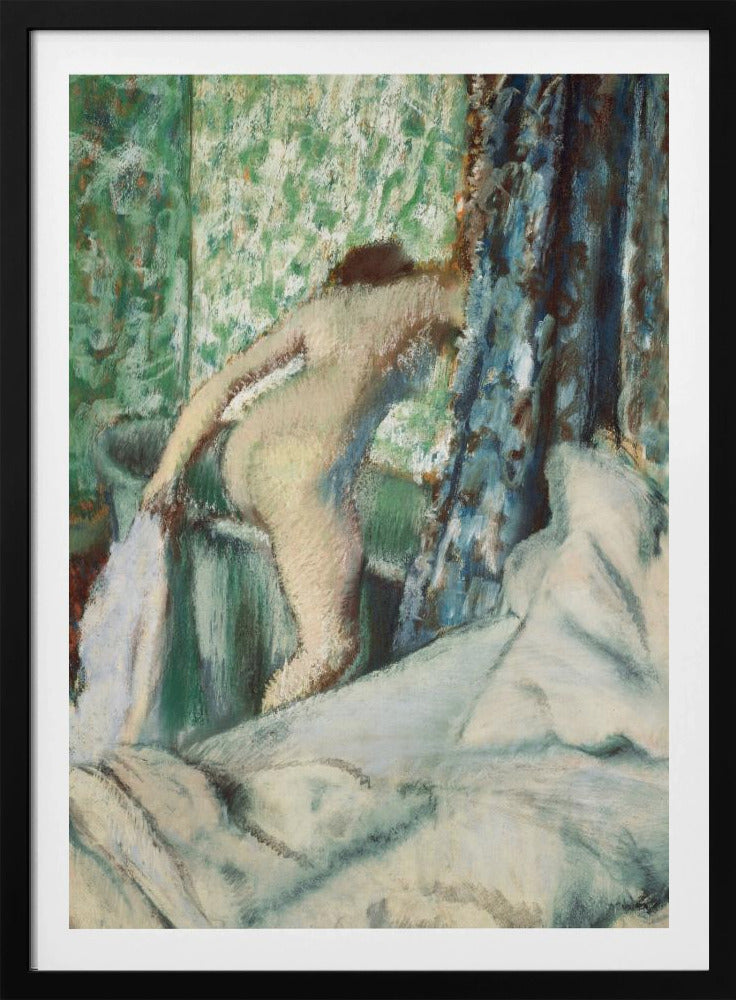 The Morning Bath - Poster / Art Print