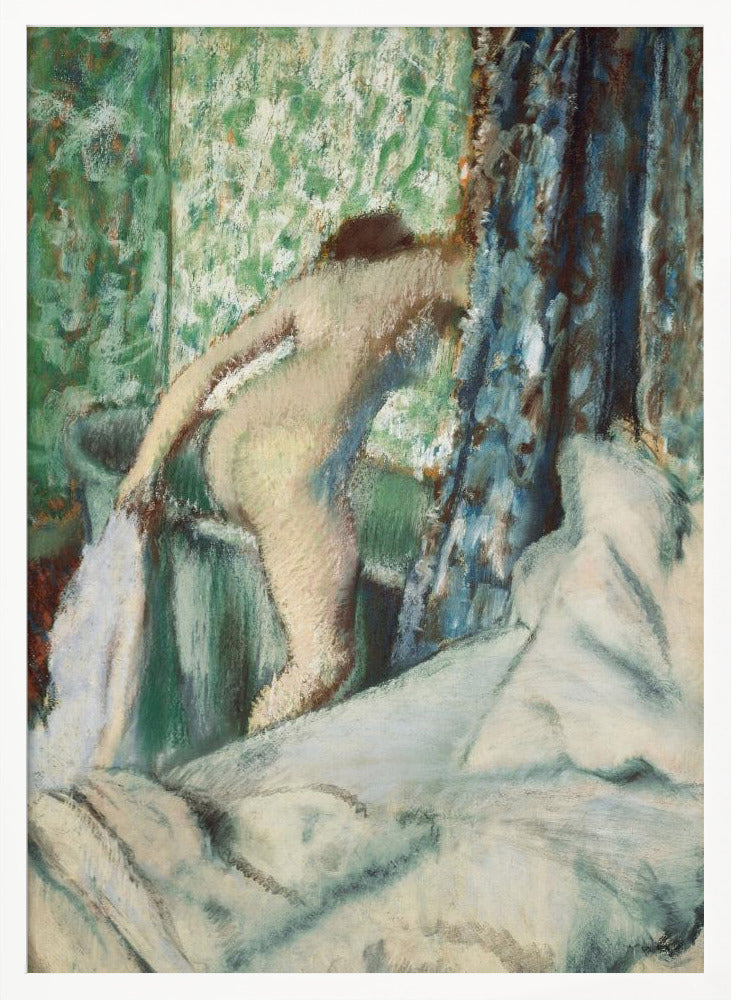 The Morning Bath - Poster / Art Print