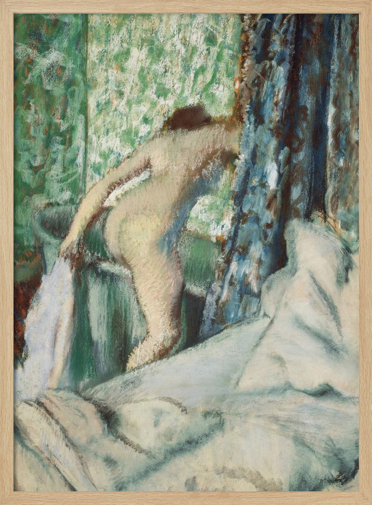 The Morning Bath - Poster / Art Print