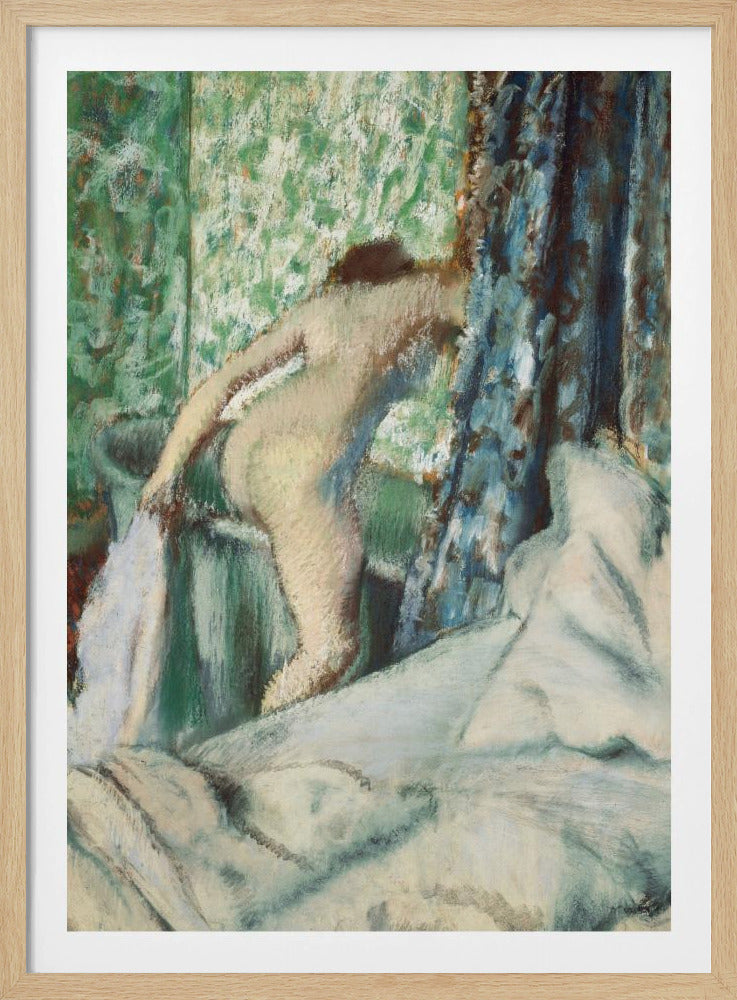 The Morning Bath - Poster / Art Print