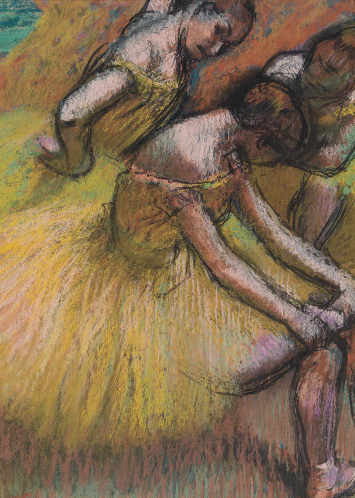 Dancers No.2 - Poster / Art Print