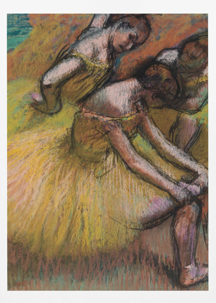 Dancers No.2 - Poster / Art Print