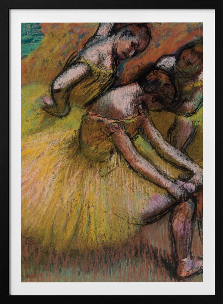 Dancers No.2 - Poster / Art Print