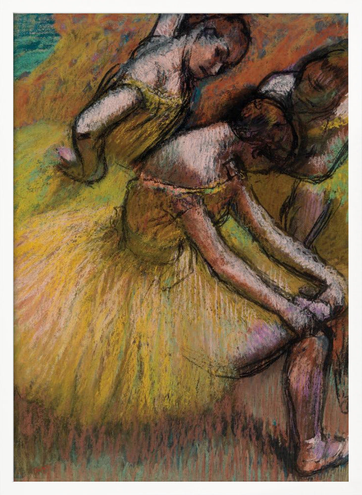 Dancers No.2 - Poster / Art Print