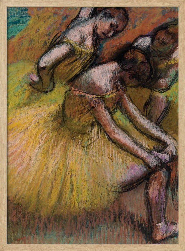 Dancers No.2 - Poster / Art Print