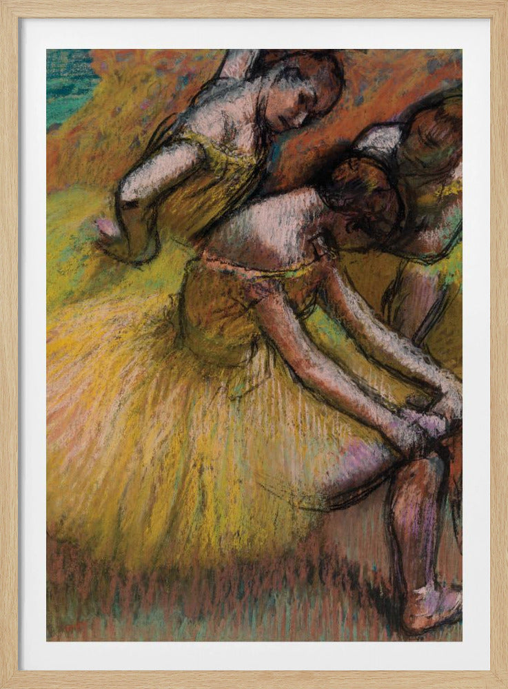 Dancers No.2 - Poster / Art Print