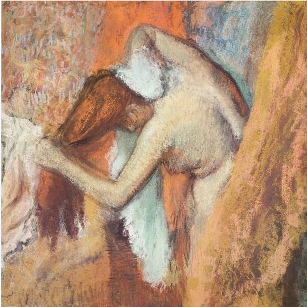 Woman At Her Toilette - Poster / Art Print