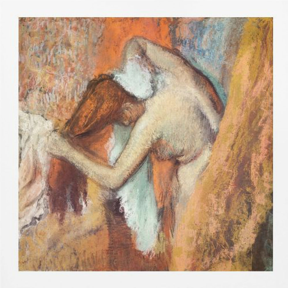 Woman At Her Toilette - Poster / Art Print