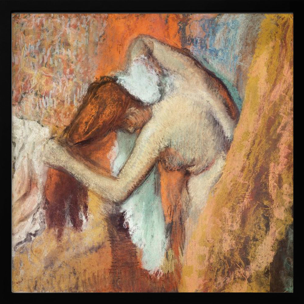 Woman At Her Toilette - Poster / Art Print