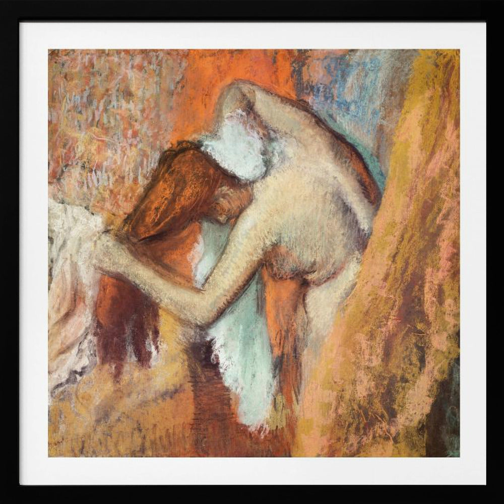 Woman At Her Toilette - Poster / Art Print
