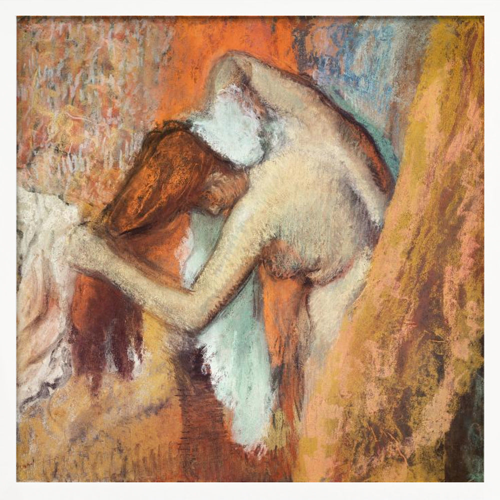 Woman At Her Toilette - Poster / Art Print