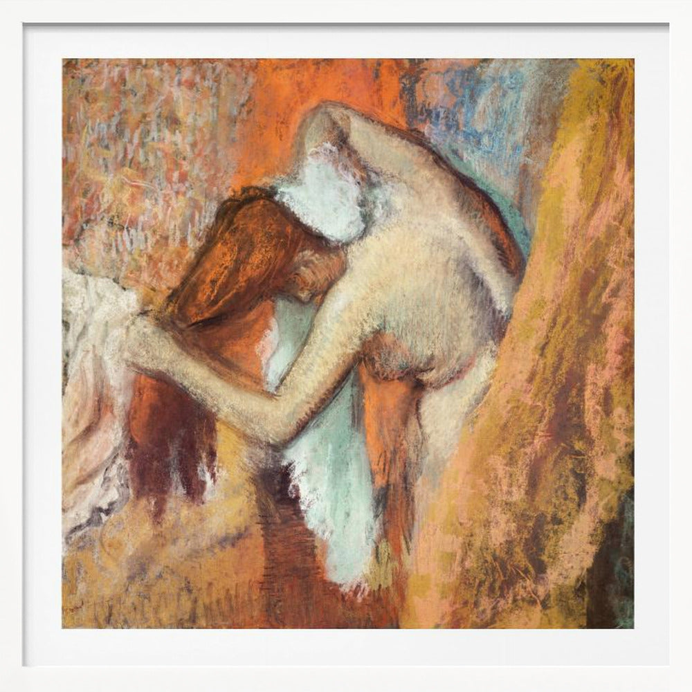 Woman At Her Toilette - Poster / Art Print