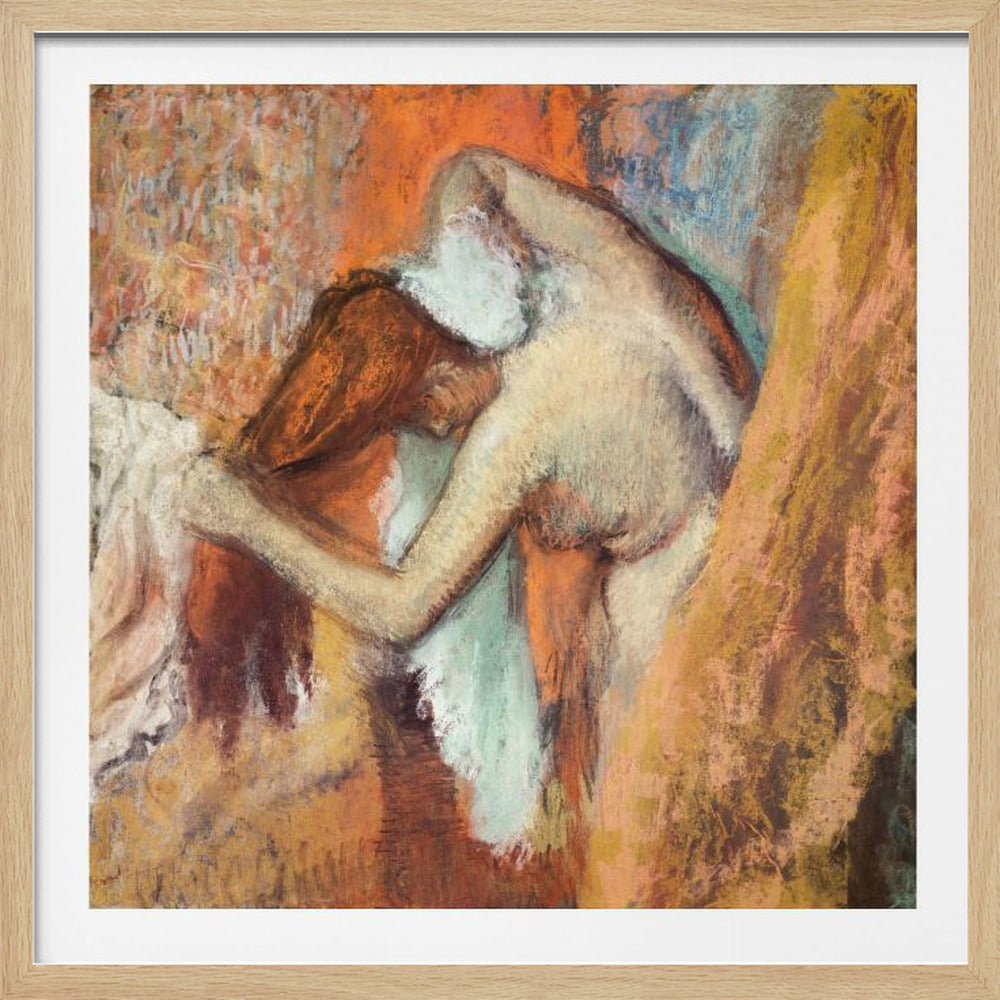 Woman At Her Toilette - Poster / Art Print