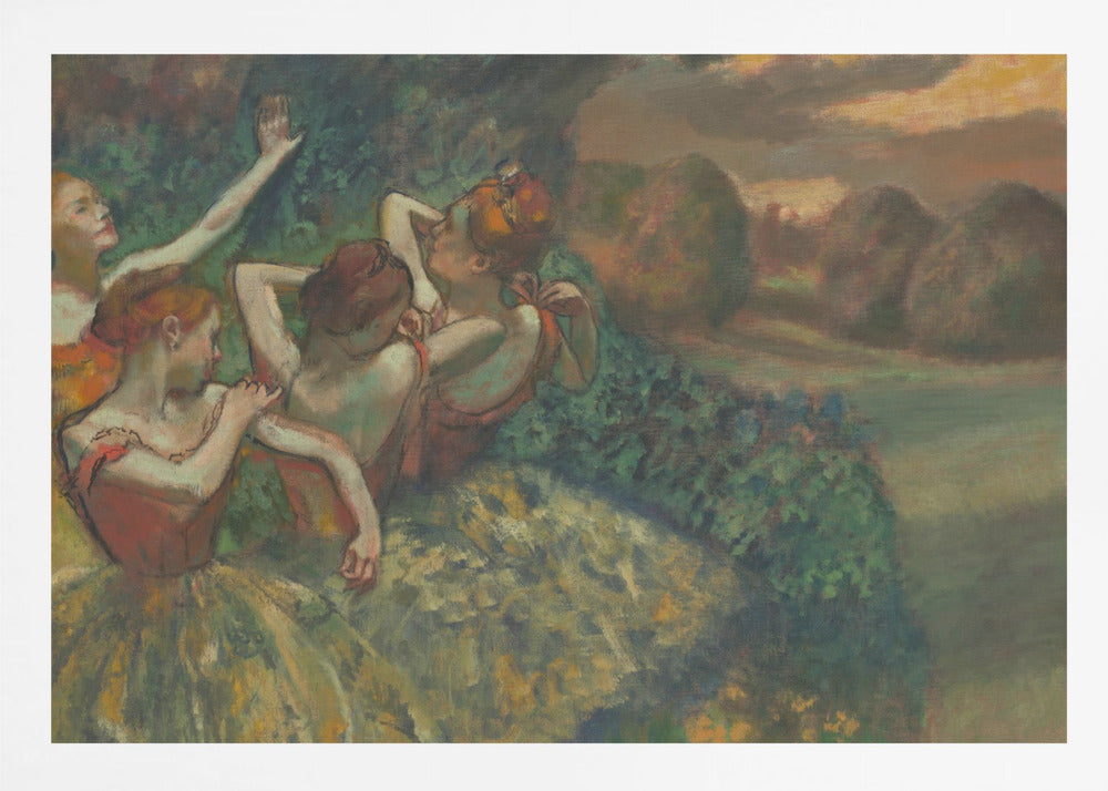 Four Dancers No.2 - Poster / Art Print