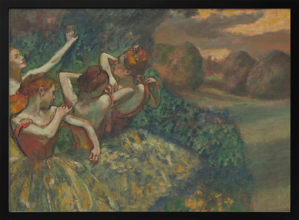 Four Dancers No.2 - Poster / Art Print