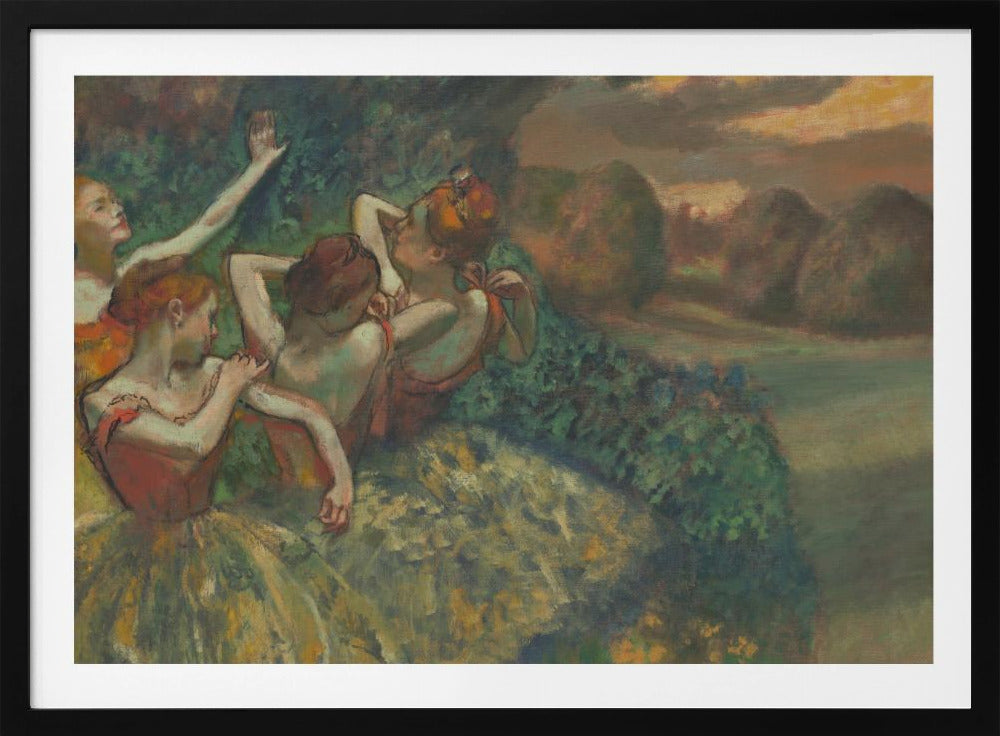 Four Dancers No.2 - Poster / Art Print