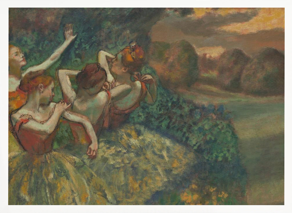 Four Dancers No.2 - Poster / Art Print