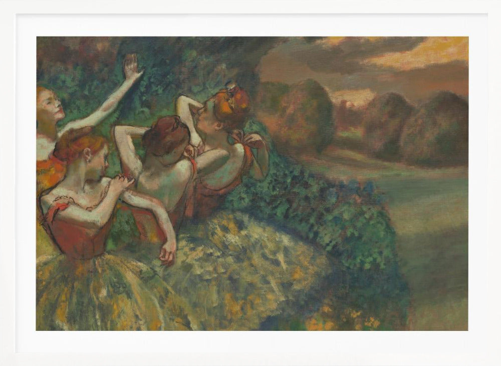 Four Dancers No.2 - Poster / Art Print
