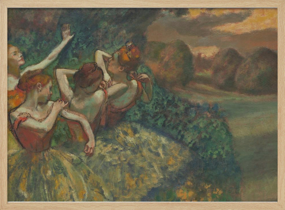 Four Dancers No.2 - Poster / Art Print