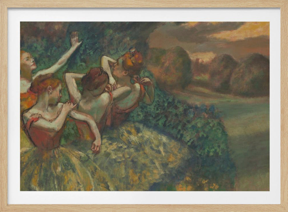 Four Dancers No.2 - Poster / Art Print
