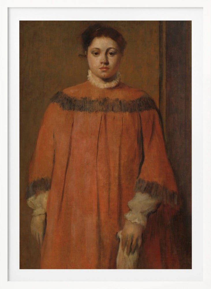 Girl In Red No.2 - Poster / Art Print