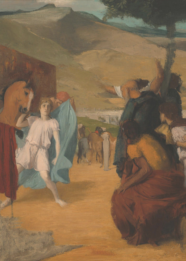 Alexander and Bucephalus No.2 - Poster / Art Print