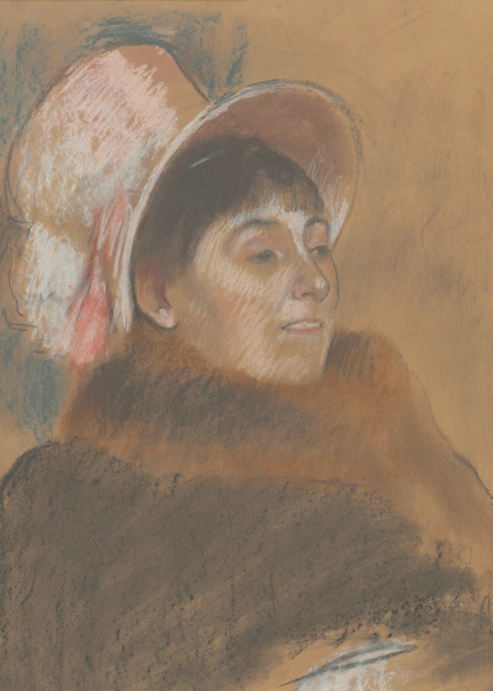 Madame Dietz Monnin No.2 - Poster / Art Print