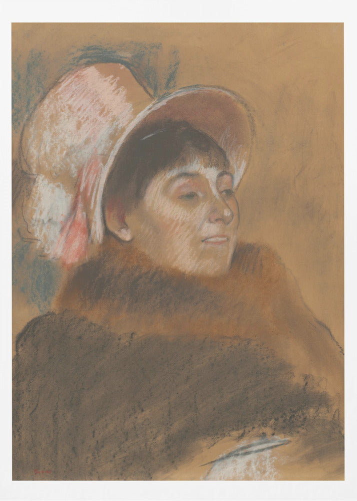 Madame Dietz Monnin No.2 - Poster / Art Print