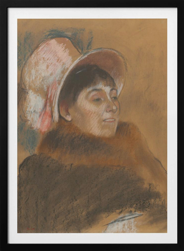 Madame Dietz Monnin No.2 - Poster / Art Print