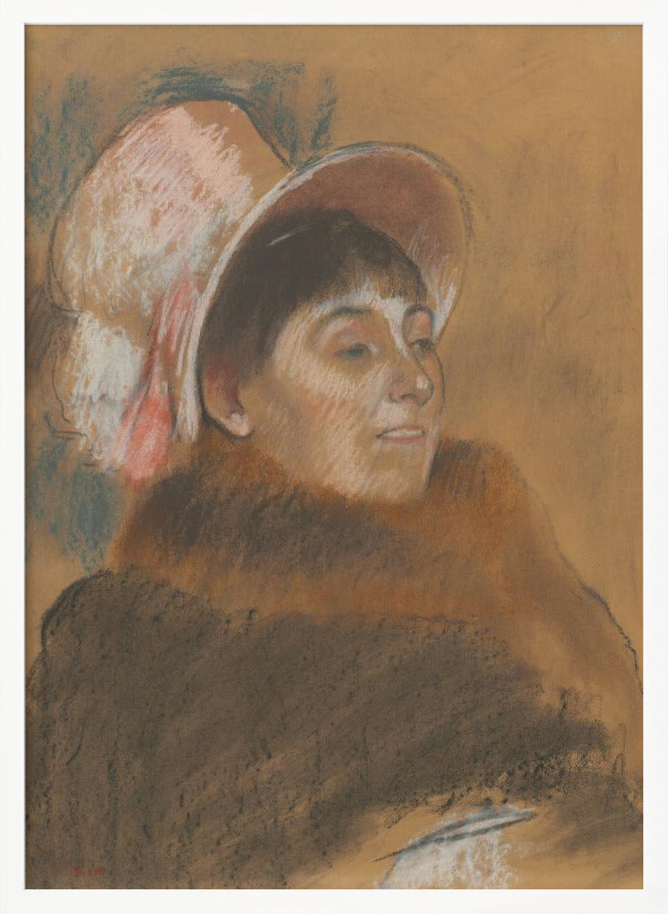 Madame Dietz Monnin No.2 - Poster / Art Print