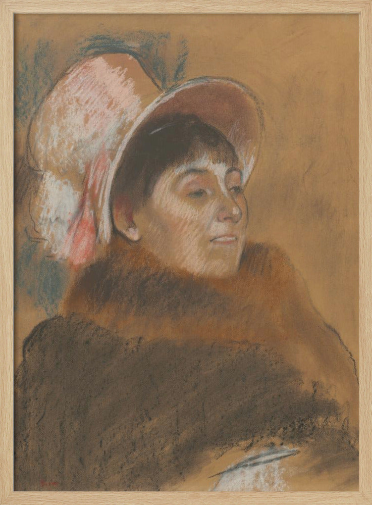 Madame Dietz Monnin No.2 - Poster / Art Print