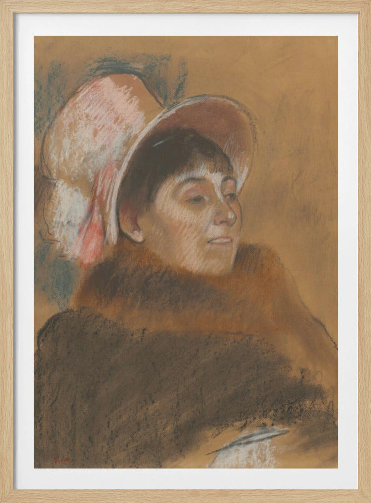 Madame Dietz Monnin No.2 - Poster / Art Print