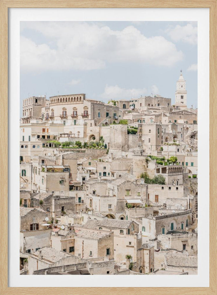 Matera city #3 - Poster / Art Print