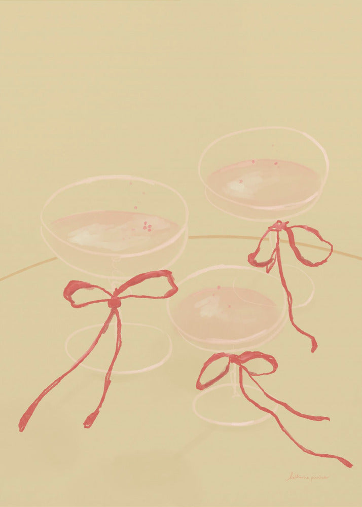 Cheers To Us - Poster / Art Print
