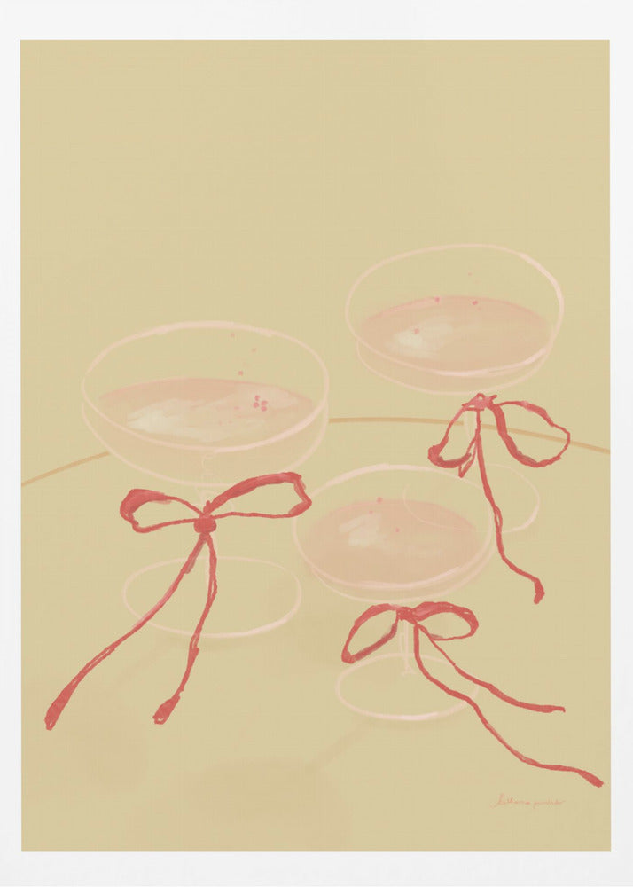 Cheers To Us - Poster / Art Print