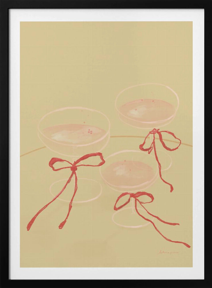 Cheers To Us - Poster / Art Print