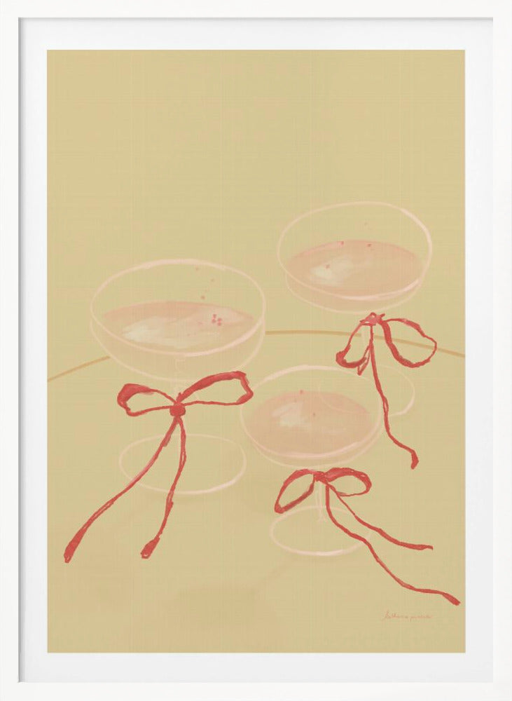 Cheers To Us - Poster / Art Print